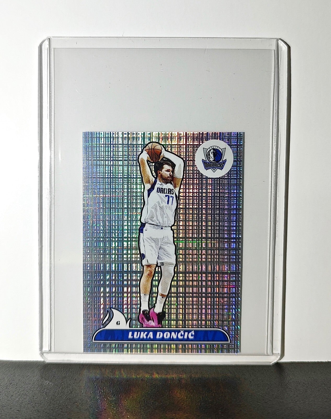 Luka Dončić 2024-25 Panini NBA #303 Foil Sticker Card Dallas Mavericks