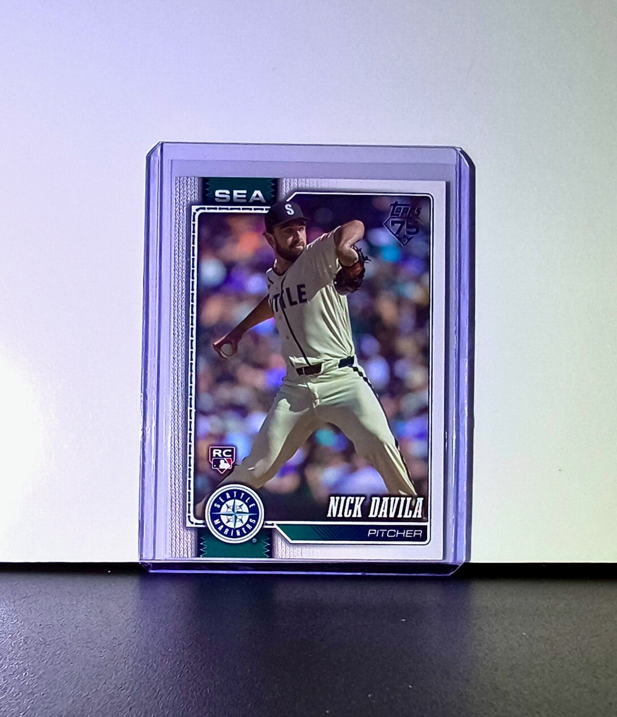 Nick Davila Rookie 2026 Topps Update MLB #US6 Card Seattle Mariners