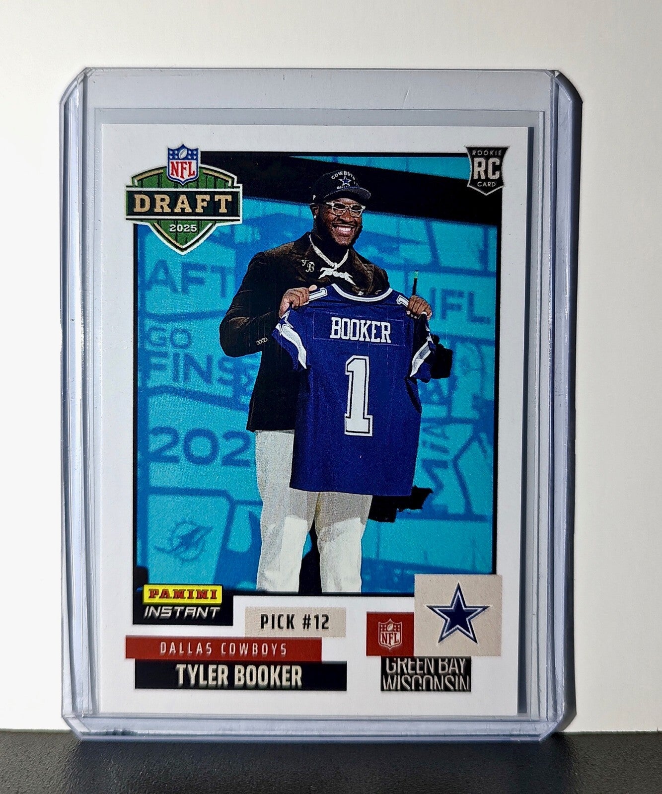 2025 Panini Instant NFL Draft Night Complete 40 Card Football Set