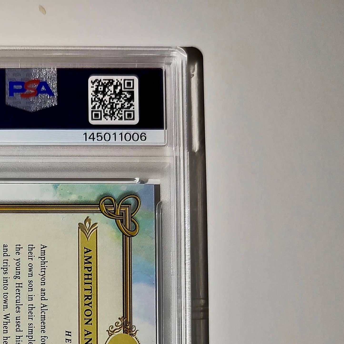 Amphitryon and Alcmene's House 2025 Topps Disney #C-11 Card Hercules PSA 10