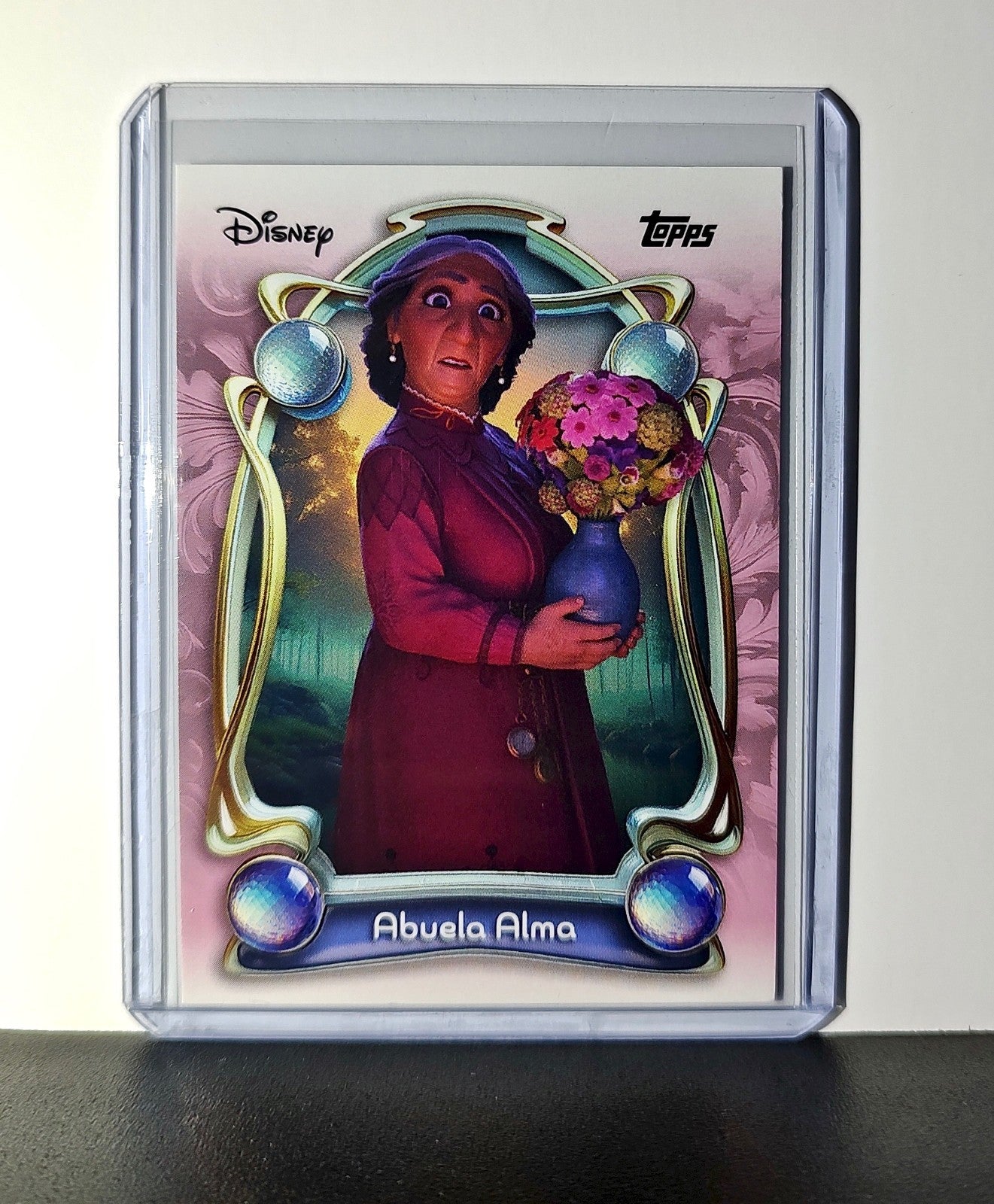Abuela Alma 2025 Topps Disney Wonder #95 Card Encanto
