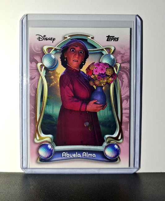 Abuela Alma 2025 Topps Disney Wonder #95 Card Encanto