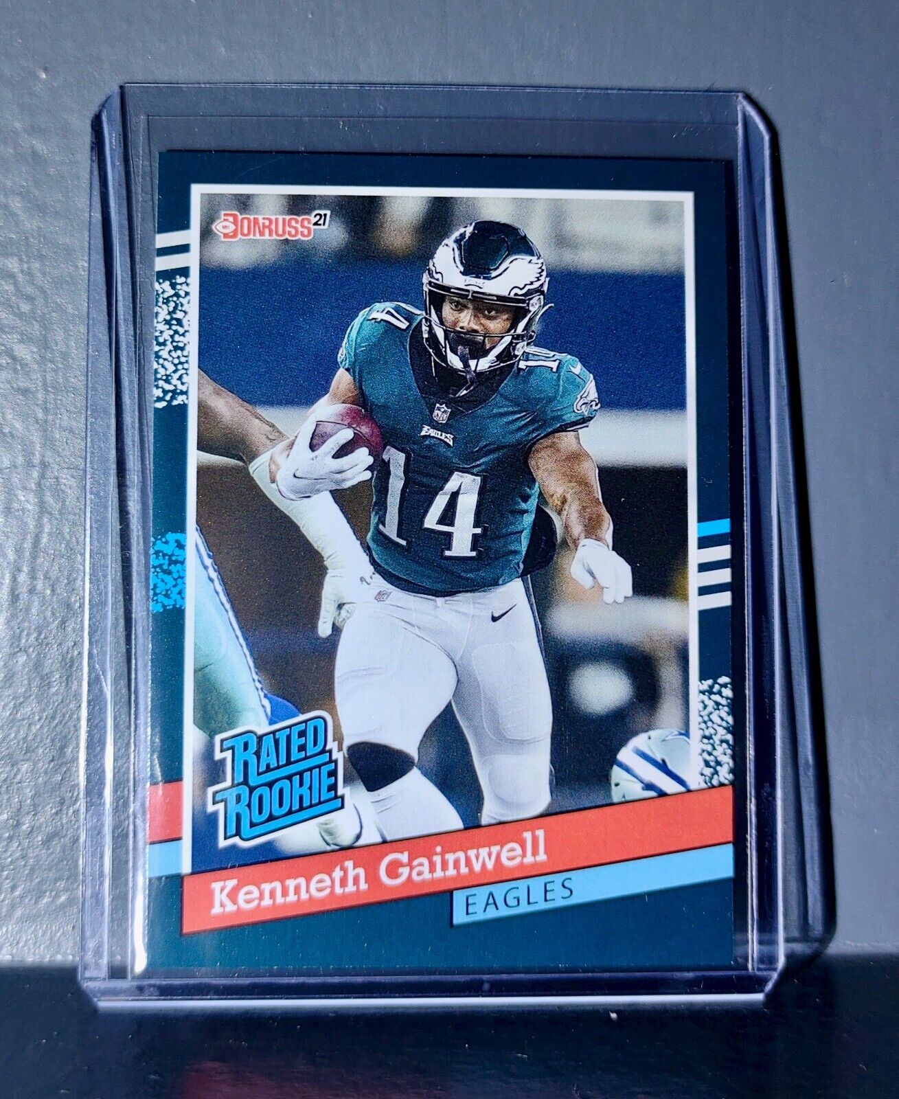 Kenneth Gainwell 2021 Panini NFL Rated Rookie Retro #34 Rookie Card 1/2231