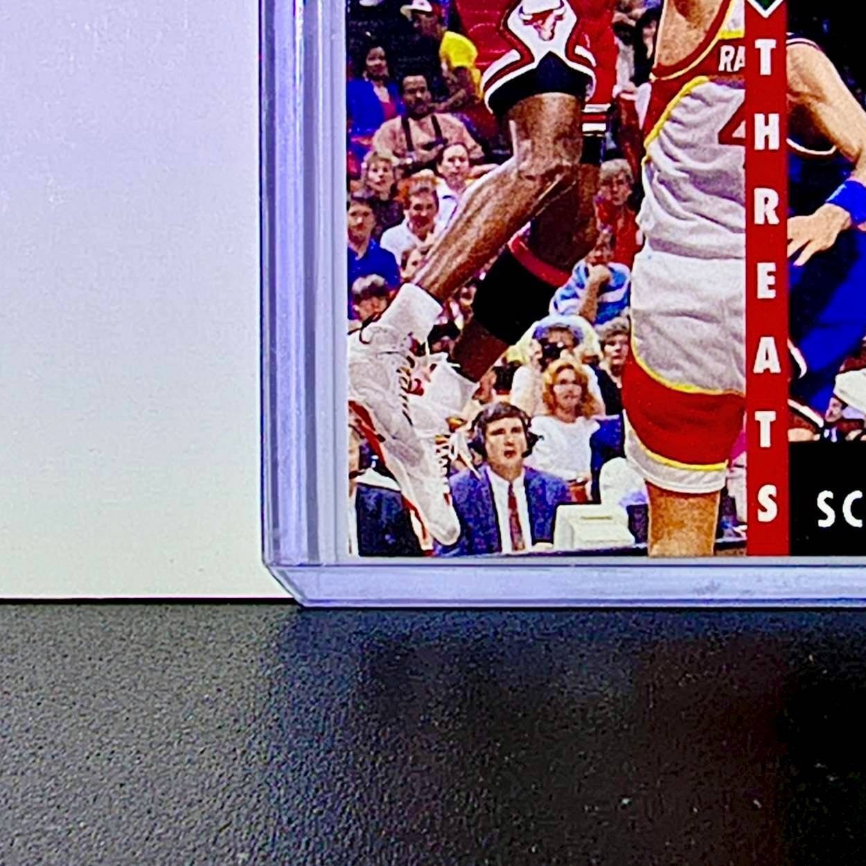 Michael Jordan Scottie Pippen 1992-93 Upper Deck Scoring Threats #62 Card Bulls