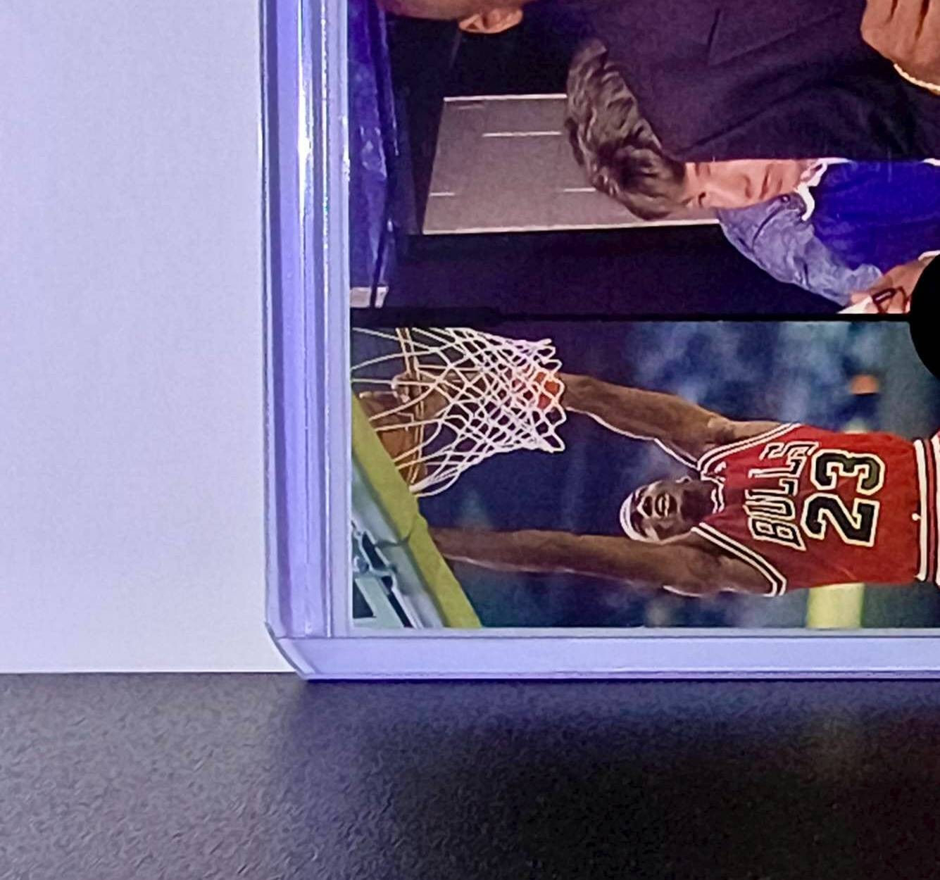 Michael Jordan 1994 Upper Deck Rare Air MJ Decade of Dominance #68 Card Bulls