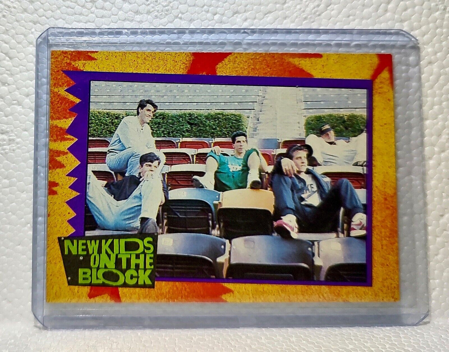 Big Time 1989 New Kids on the Block #81 Trading Card