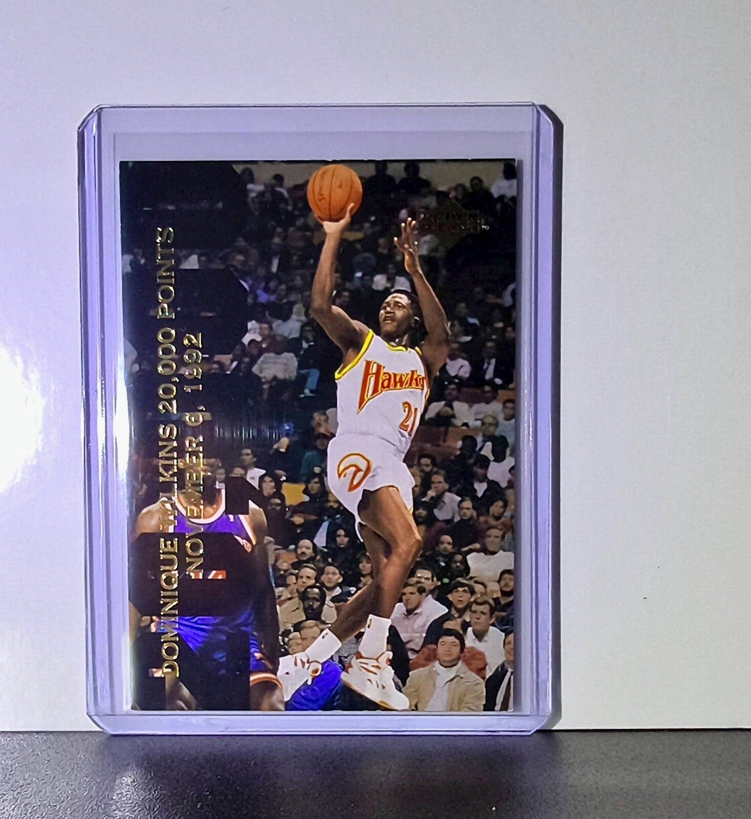 Michael Jordan Dominique Wilkins 1992-93 Upper Deck #SP2 Card Chicago Bulls