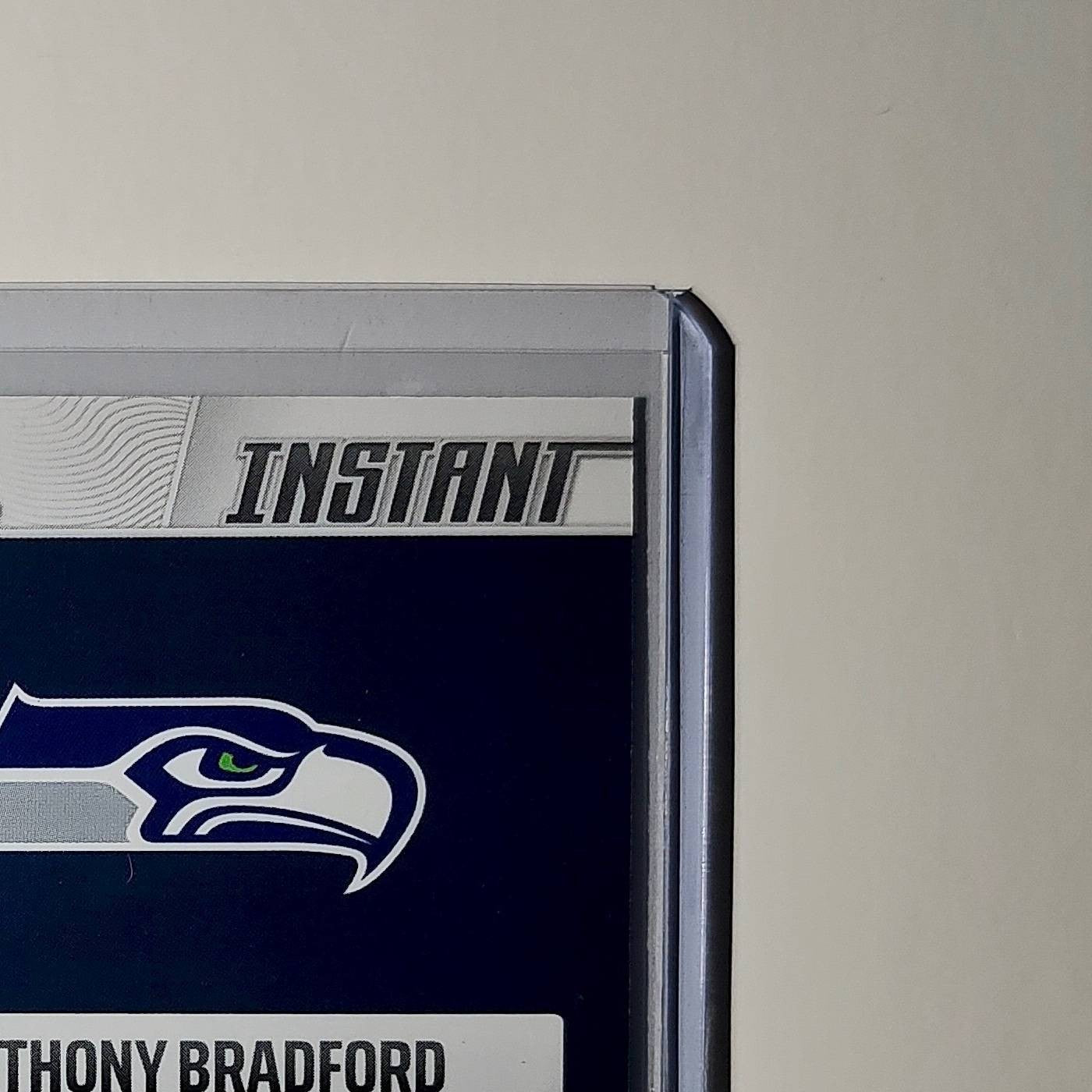 Anthony Bradford 2026 Panini NFL Super Bowl LIX Champions #14 Seattle Seahawks
