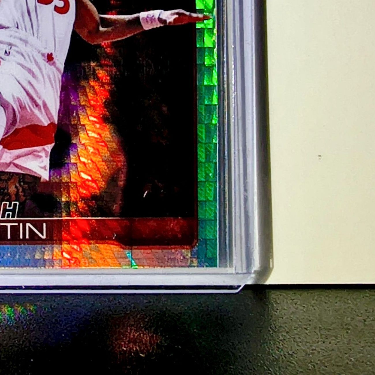 Alijah Martin Rookie 2025-26 NBA Topps Chrome Update Basketball Refractor #190