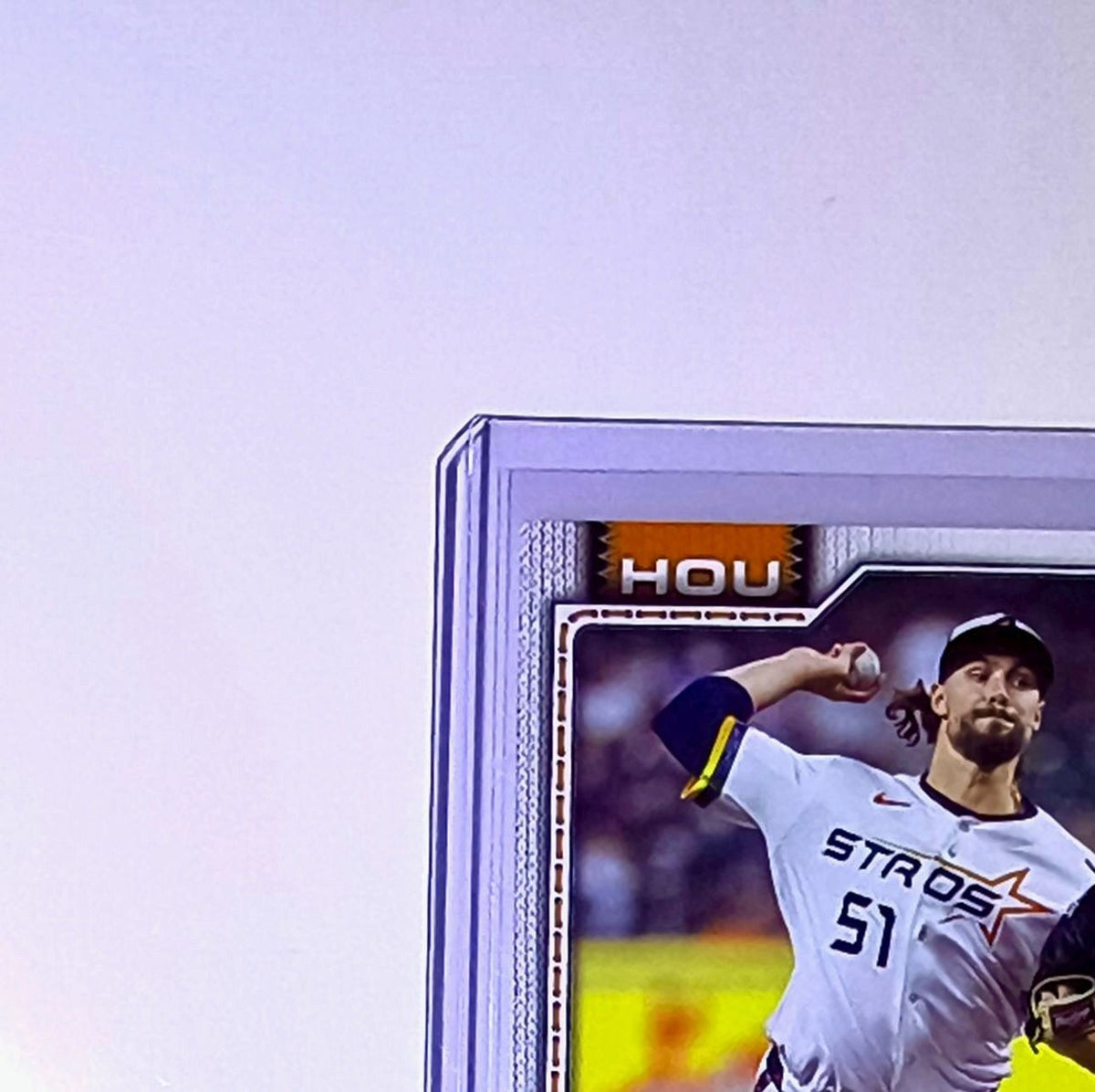 Ryan Weiss Rookie 2026 Topps Update MLB #US242 Card Houston Astros
