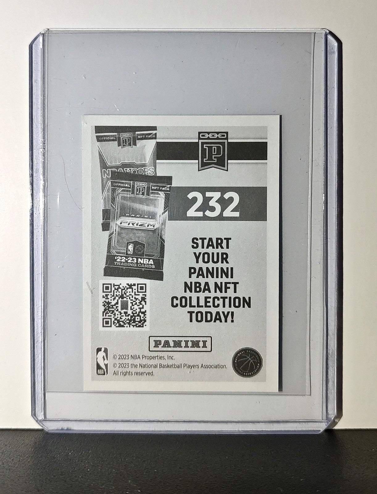 Jalen Brunson 2023-24 Panini NBA #232 Foil Sticker New York Knicks