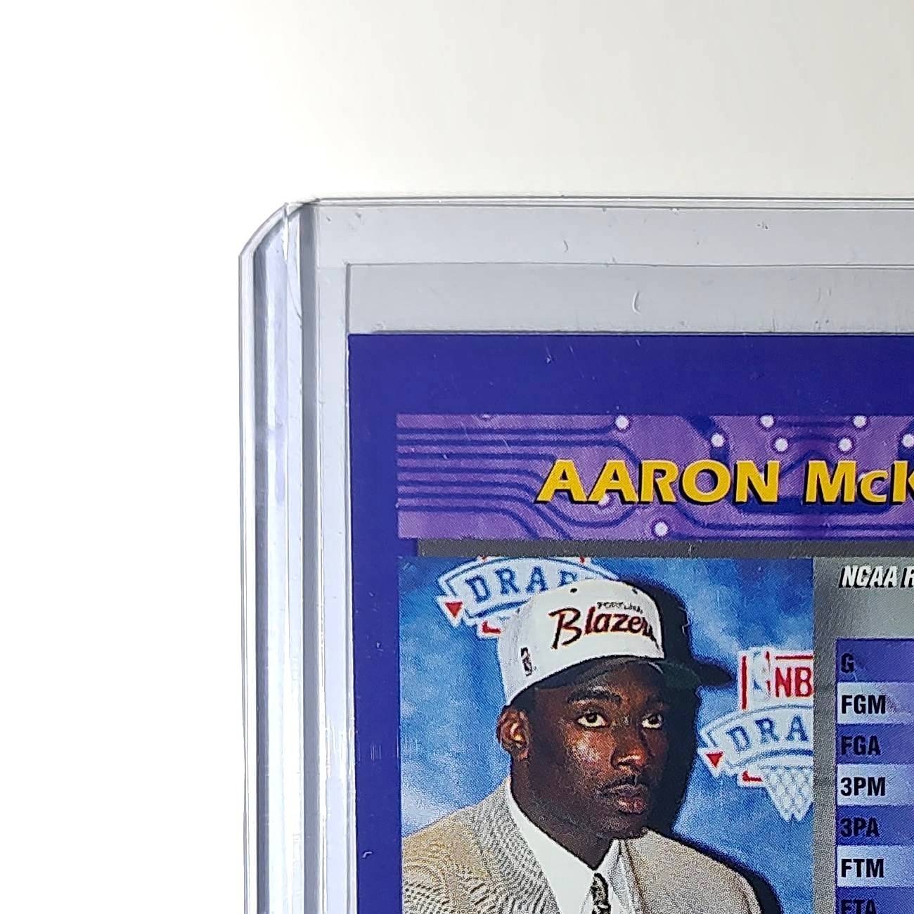 Aaron McKie Rookie 1994-95 Topps Finest #314 Card
