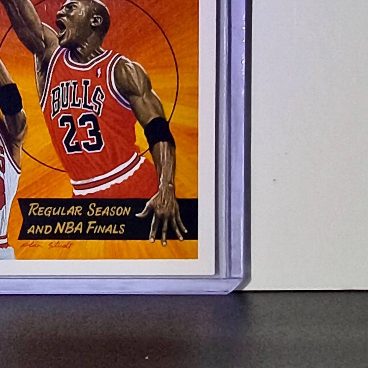 Michael Jordan 1992-93 Upper Deck Back to Back MVP #67 Card Chicago Bulls