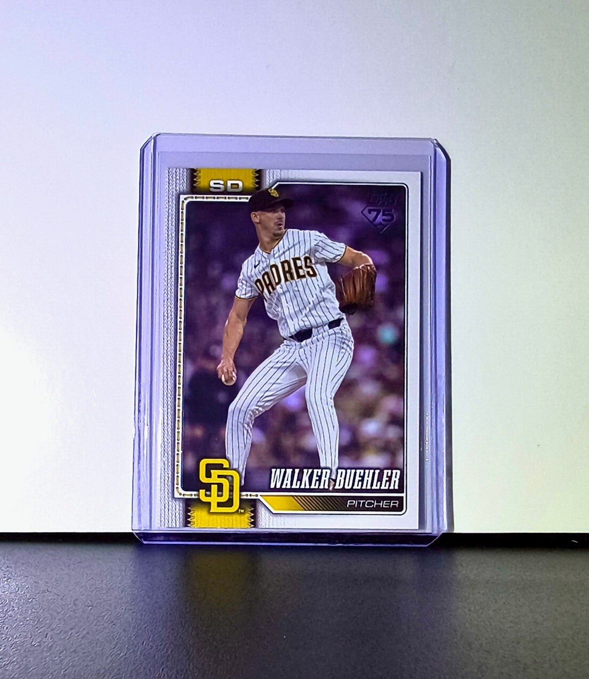 Walker Buehler 2026 Topps Update MLB #US213 Card San Diego Padres