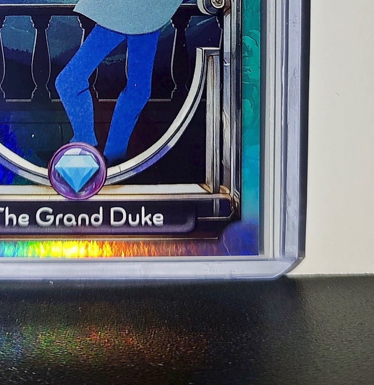 The Grand Duke 2025 Topps Disney Wonder #113 Diamond Card Cinderella