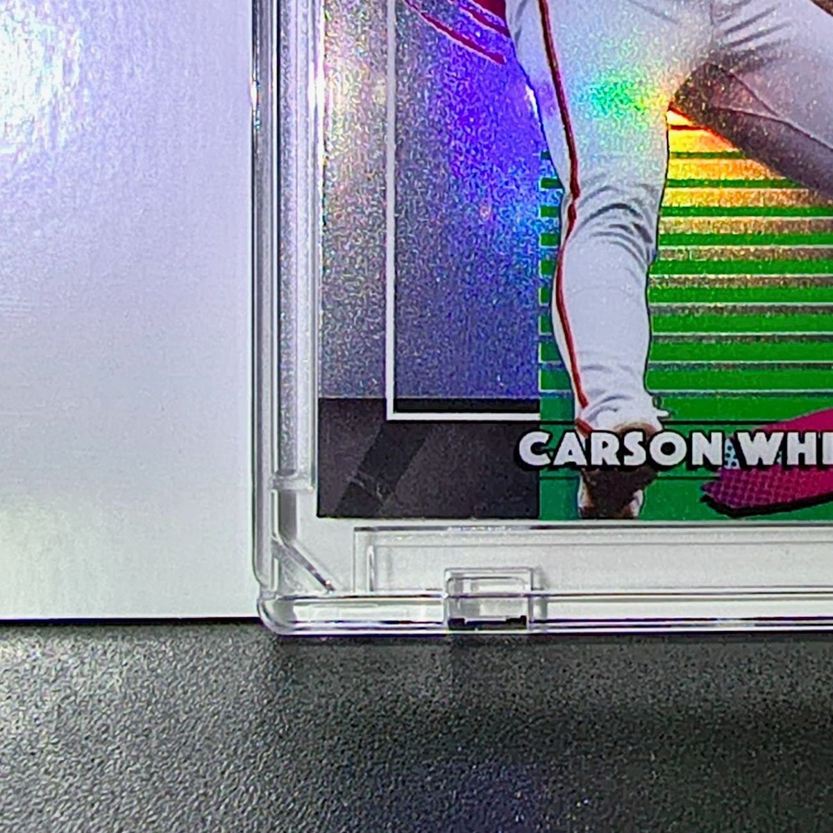 Carson Whisenhunt Rookie 2026 MLB Topps Finest #282 Rare Refractor SF Giants