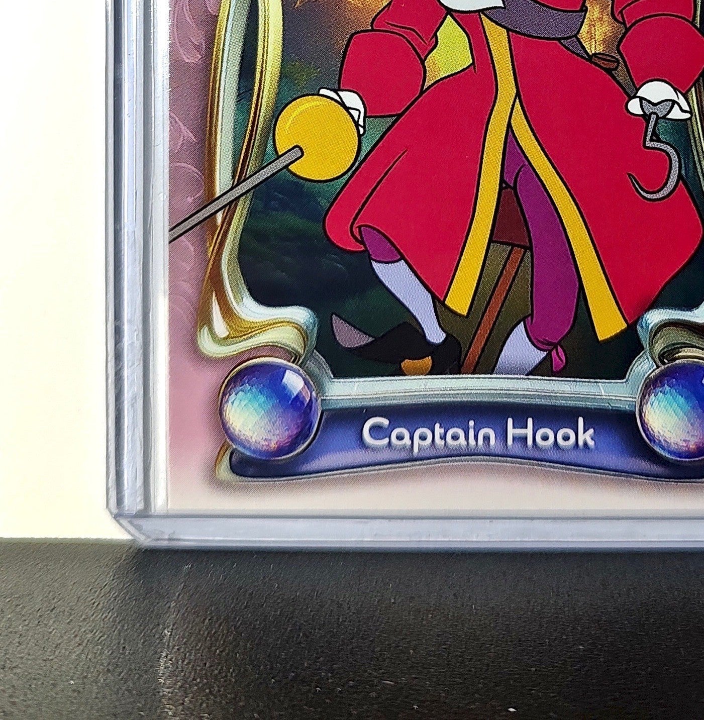 Captain Hook 2025 Topps Disney Wonder #26 Card Peter Pan