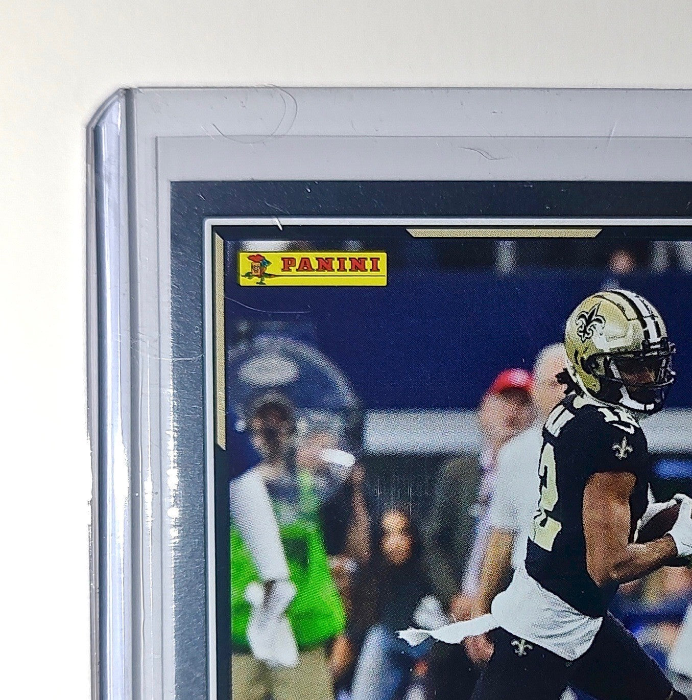 Chris Olave 2025 Panini NFL #44 Foil Sticker Card New Orleans Saints