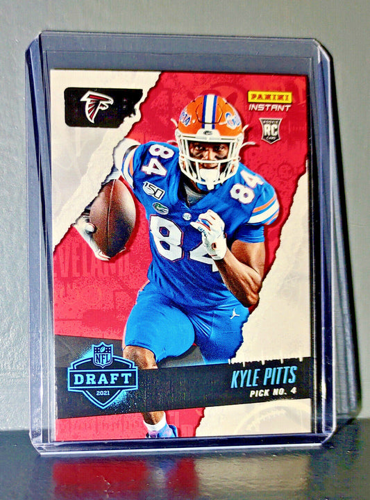 Kyle Pitts 2021 Panini NFL Instant Draft Night #4 Rookie Card 1 of 1615