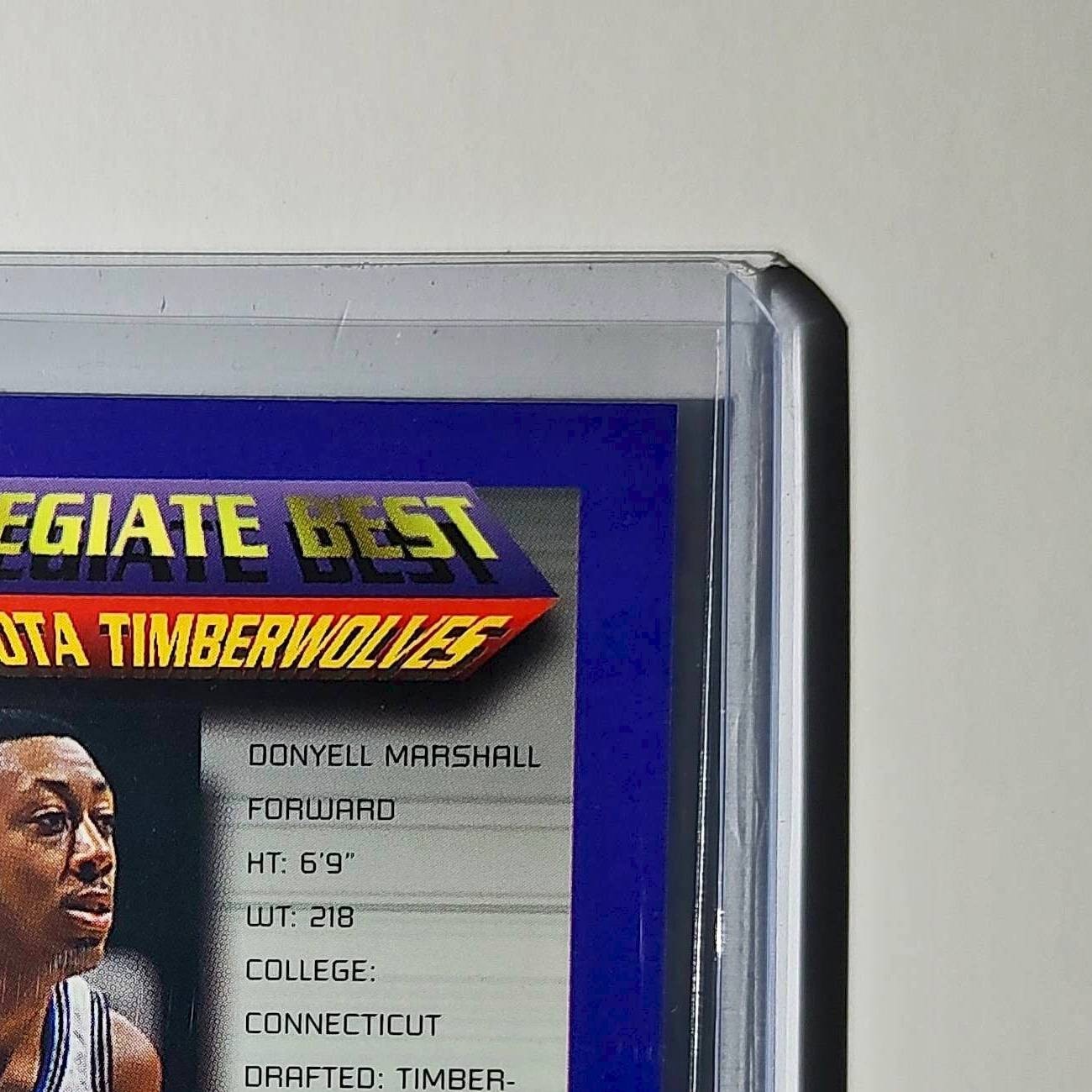 Donyell Marshall 1994-95 Topps Finest #231 Collegiate Best