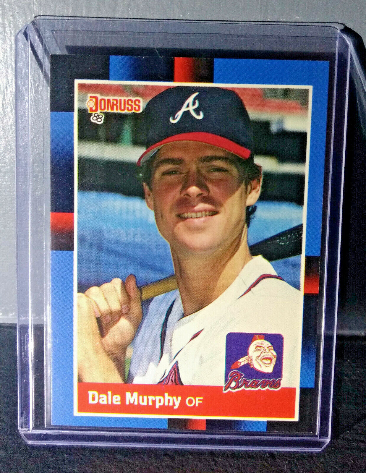 1988 Dale Murphy Donruss #78 Baseball Card