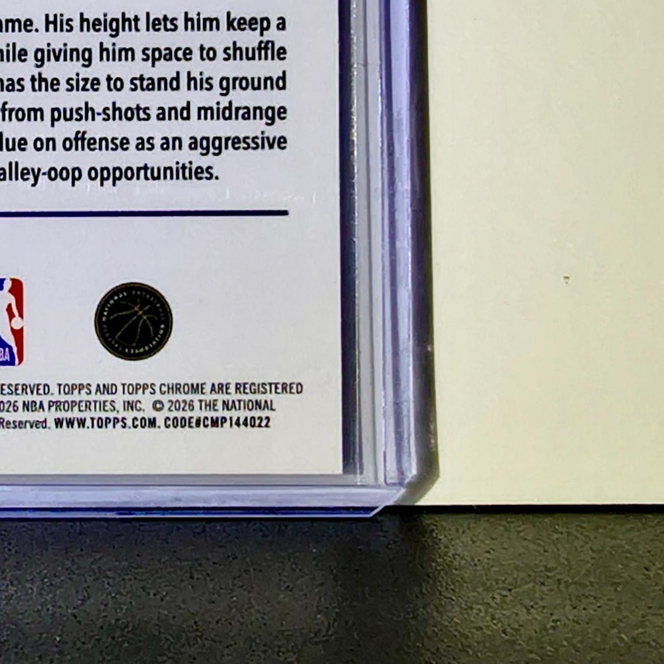 Khaman Maluach Rookie 2025-26 NBA Topps Chrome Update RayWave Refractor #160