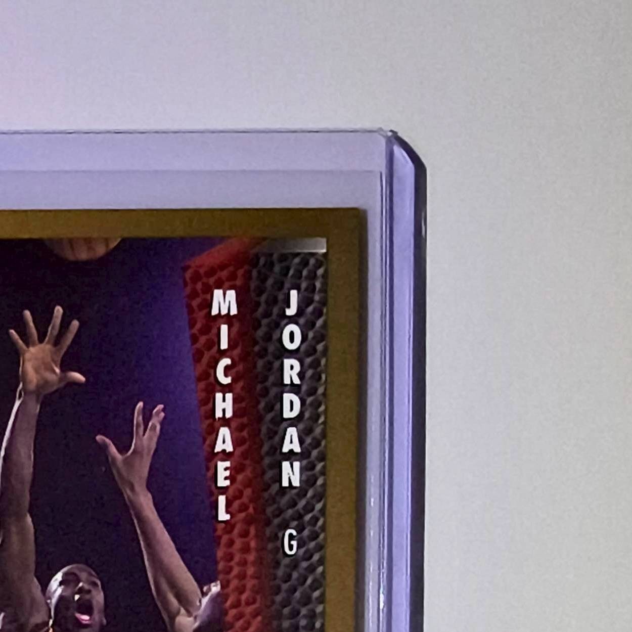 Michael Jordan 1992-93 Fleer #32 Basketball Card Chicago Bulls