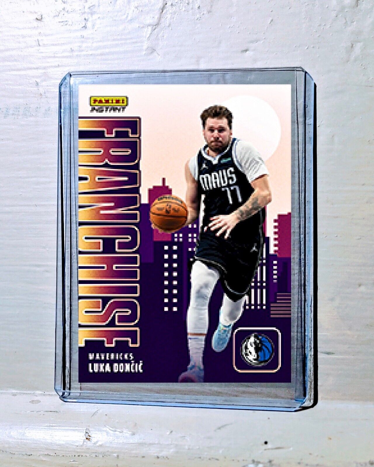 Luka Doncic 2023-24 NBA #3 Franchise Basketball Card Dallas Mavericks 1/485