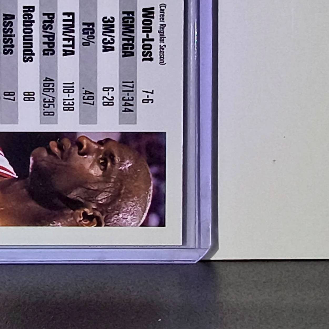 Michael Jordan 1993-94 Skybox Showdown Series Basketball Card Chicago Bulls