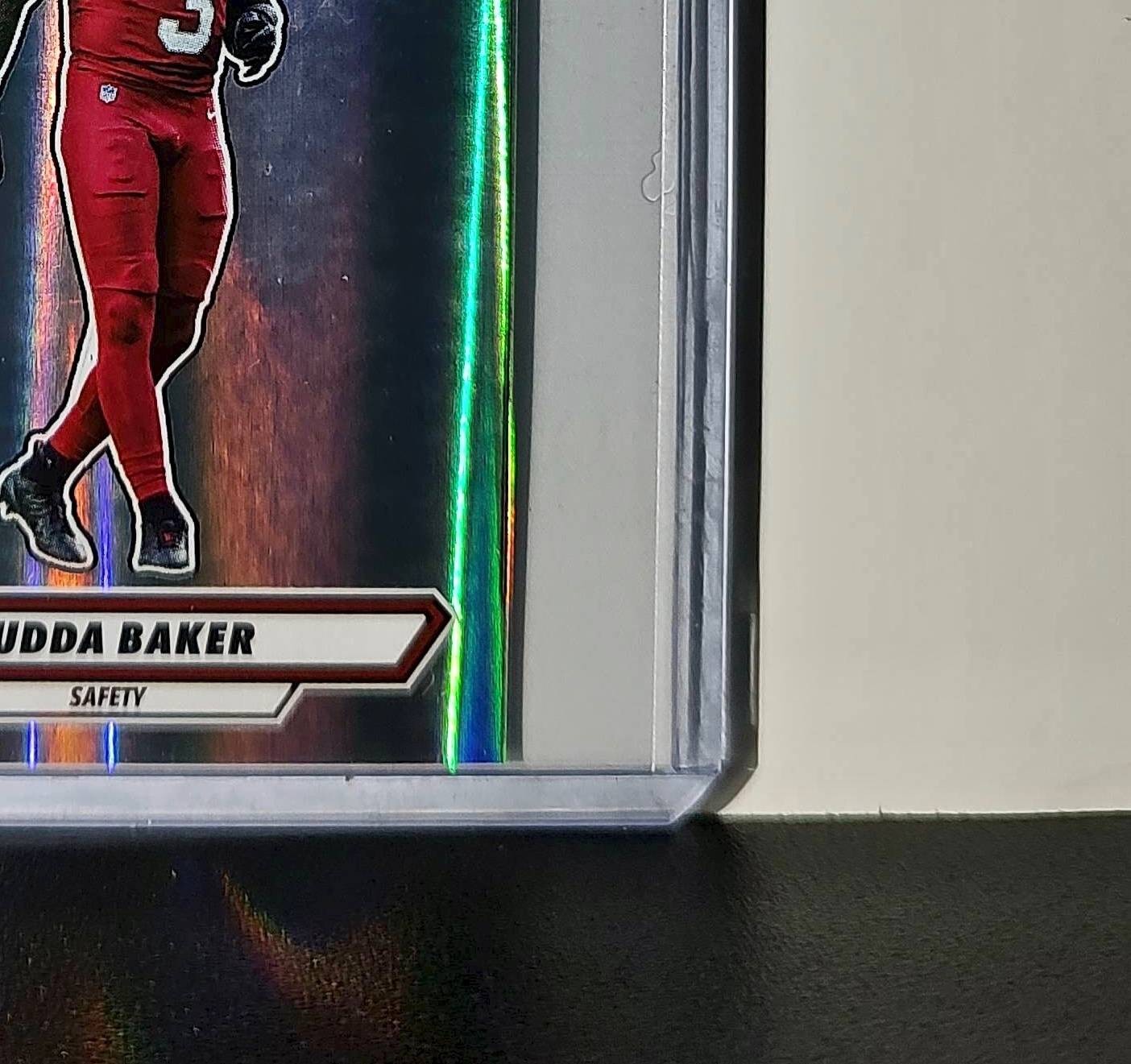 Budda Baker 2025 Panini NFL #487 Foil Sticker Arizona Cardinals