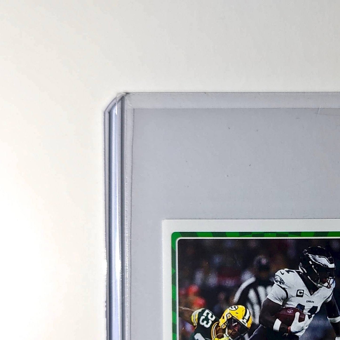 A.J. Brown 2025 Panini NFL #4 São Paulo Game Sticker
