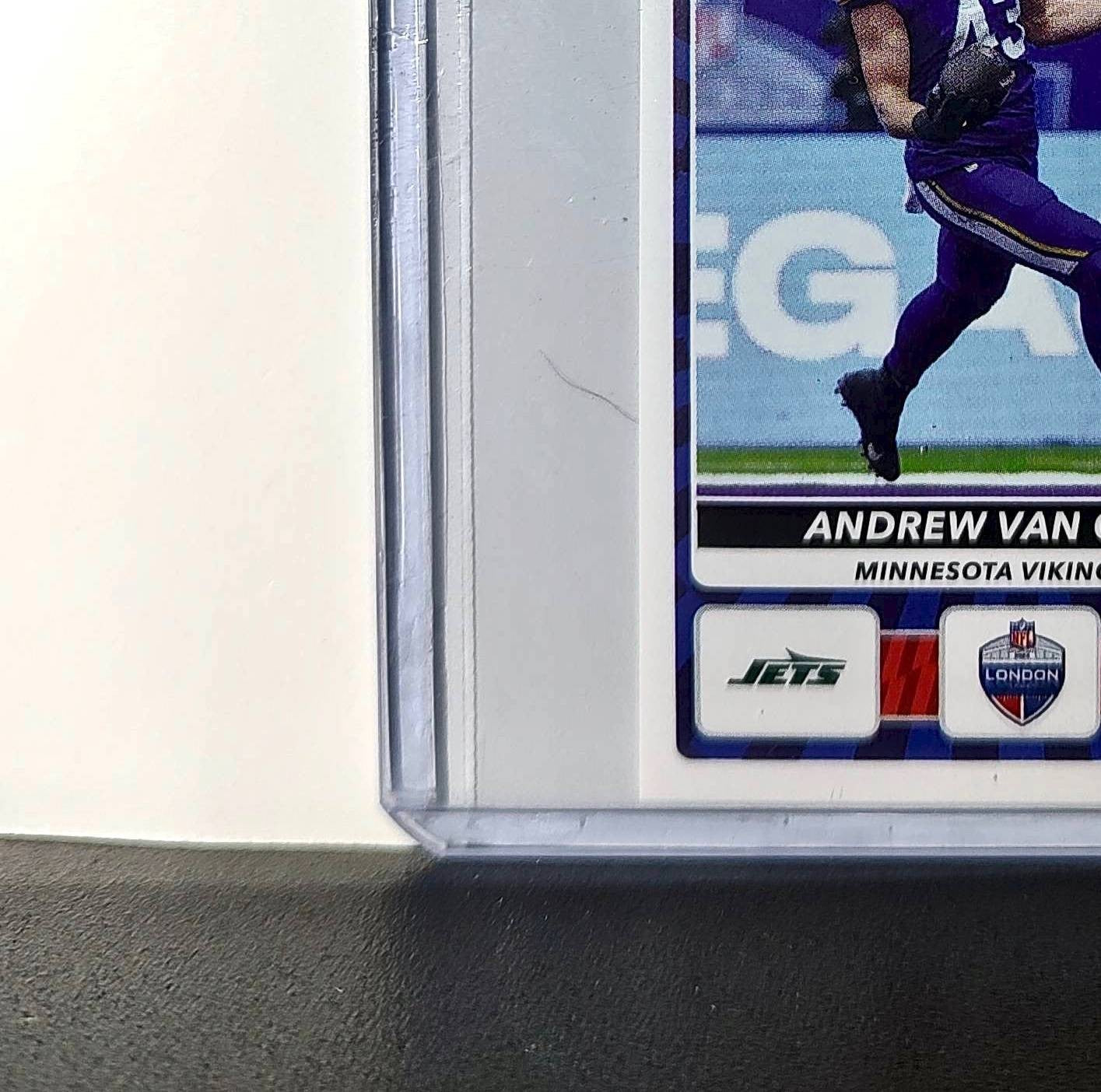 Andrew Van Ginkel 2025 Panini NFL #8 London Games Sticker