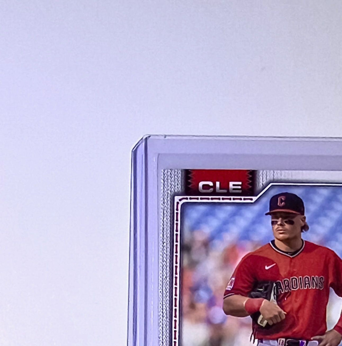 Travis Bazzana Rookie 2026 Topps Update MLB #US278 Card Cleveland Guardians