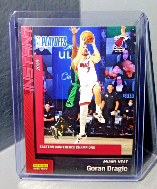 Goran Dragic 2019-2020 Panini NBA Instant Heat #253 Basketball Card 1 of 303