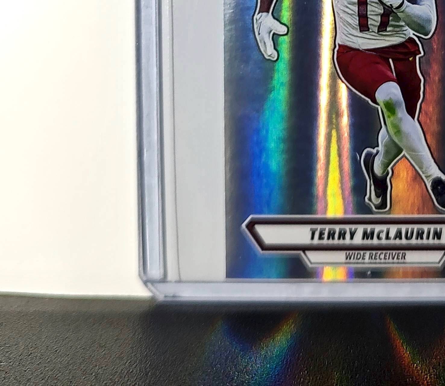 Terry McLaurin 2025 Panini NFL #357 Foil Sticker Commanders