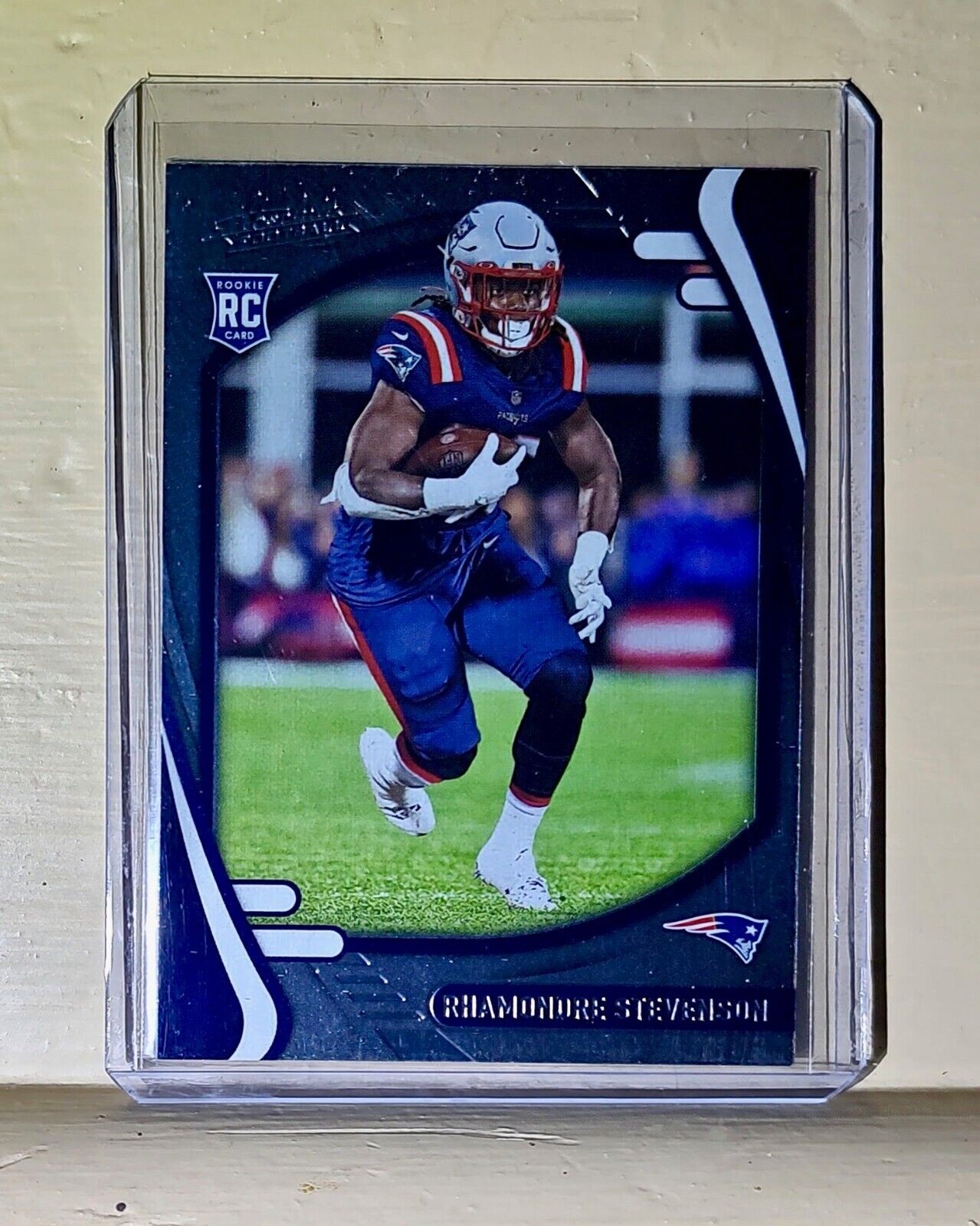 Rhamondre Stevenson 2021 Panini NFL Absolute Football #133 Rookie Card Patriots