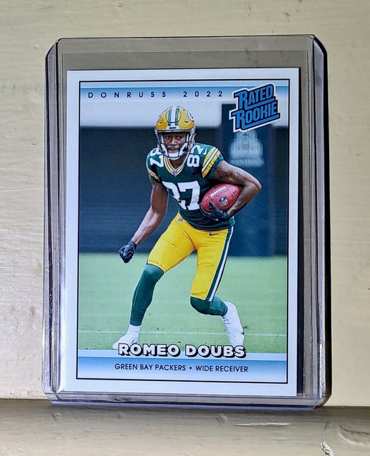 Romeo Doubs 2022 NFL Panini #38 Rated Rookie Retro Football Card 1/4094