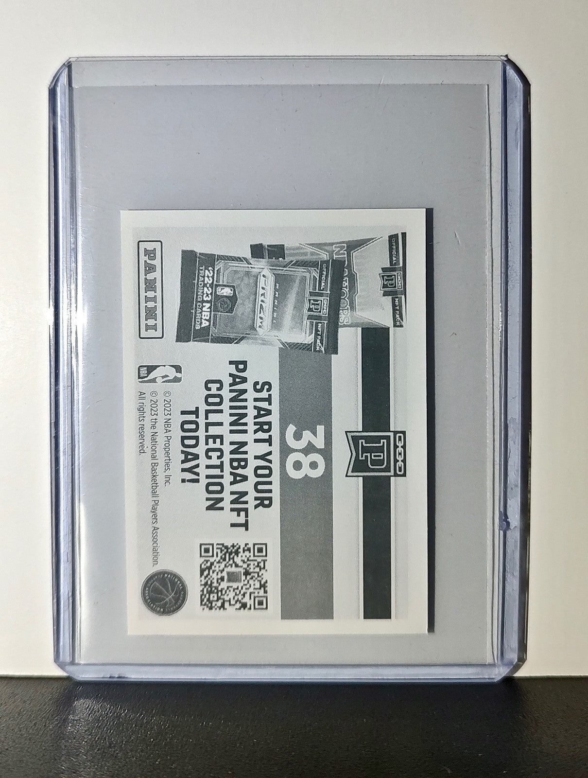 Luka Doncic 2023-24 Panini NBA #38 Sneaker Sticker Dallas Mavericks