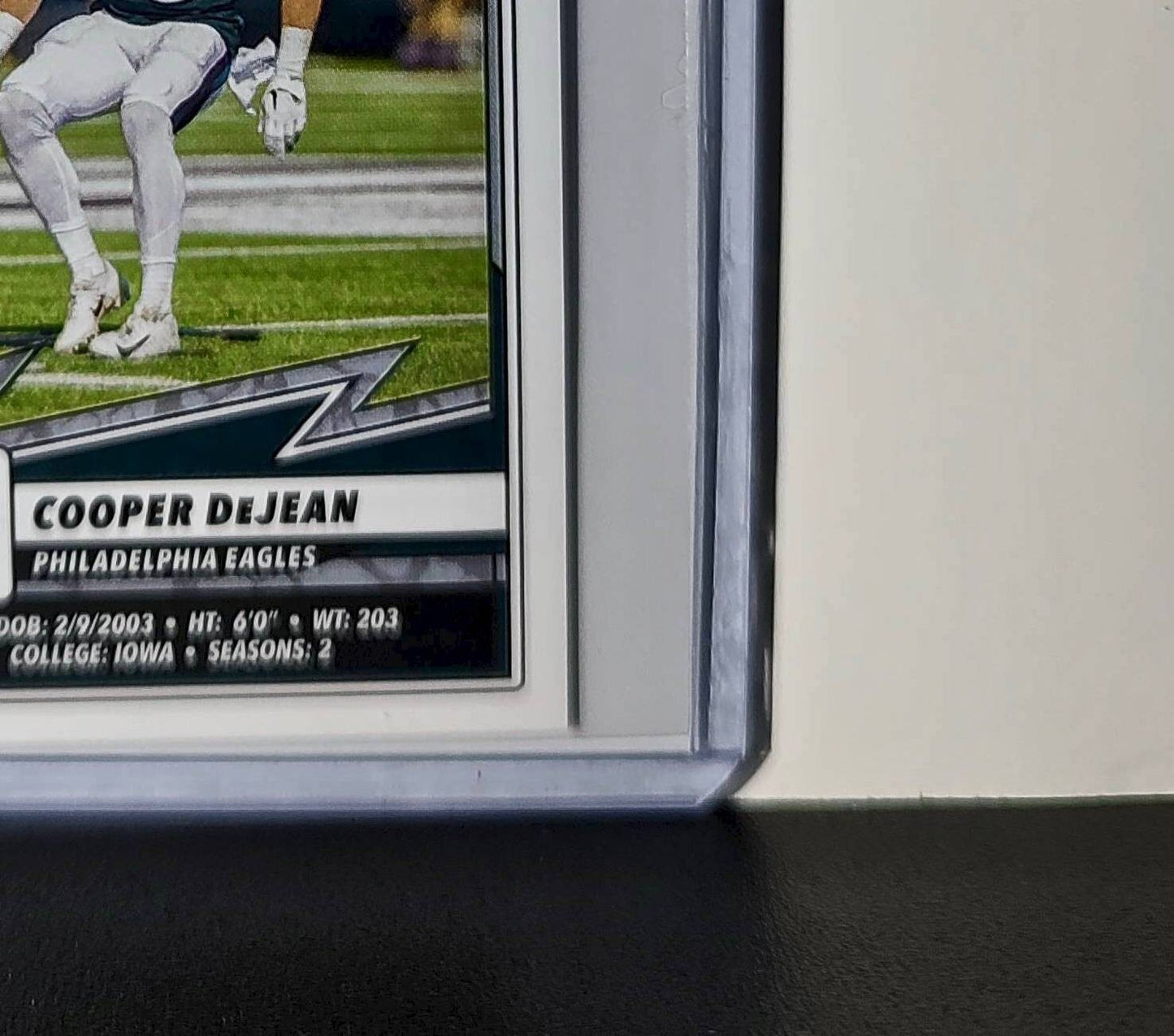 Cooper Dejean 2025 Panini NFL #339 Sticker Philadelphia Eagles