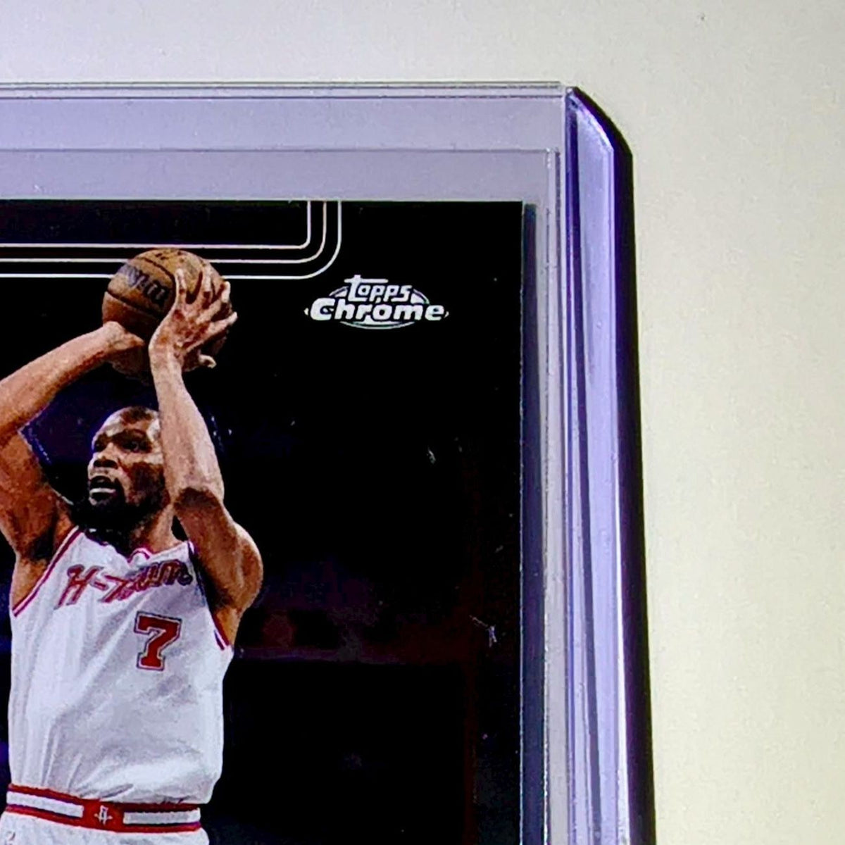 Kevin Durant 2025-26 NBA Topps Chrome Update #23 Basketball Card Houston Rockets