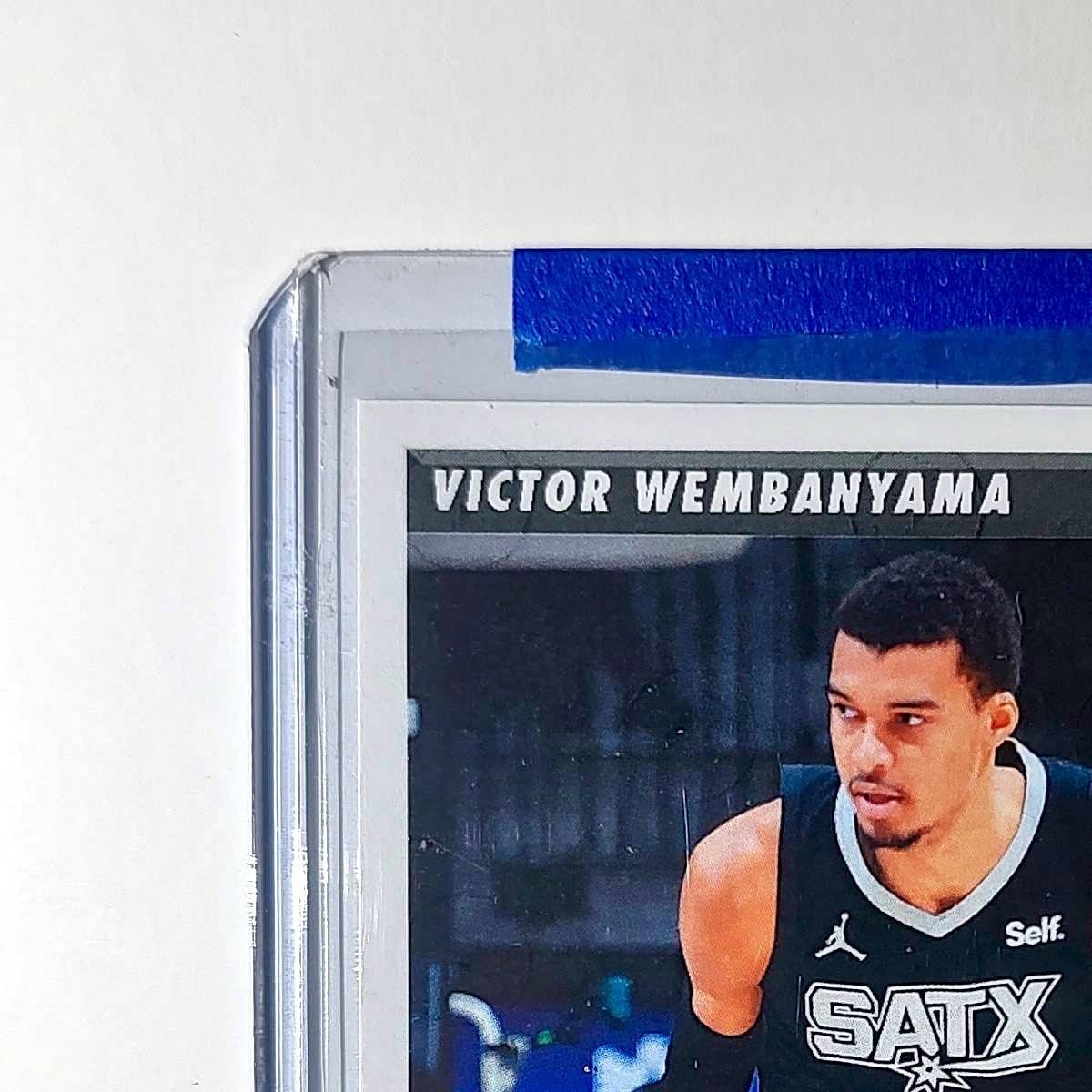 Victor Wembanyama Rookie 2023-24 Panini Donruss Rated Rookie #1 Basketball Card