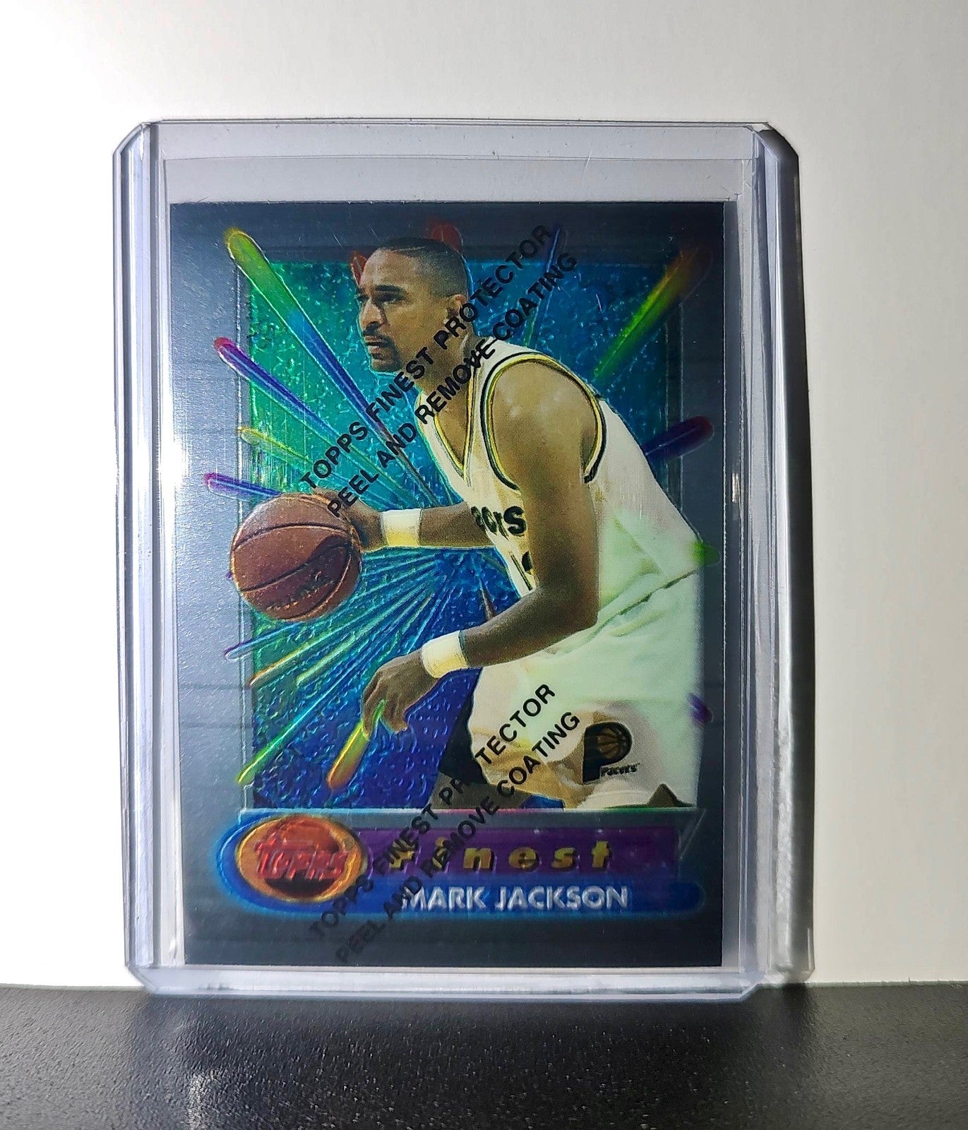 Mark Jackson 1994-95 Topps Finest #247 Basketball Card