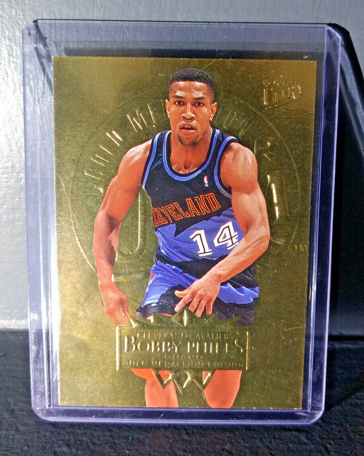 1995-96 Bobby Phills Fleer Ultra Gold Medallion #33 Basketball Card