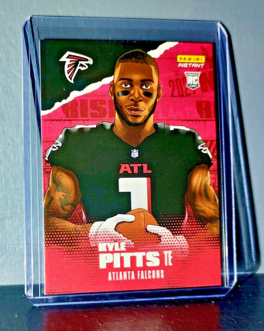 Kyle Pitts 2021 Panini NFL Draft Night Illusions #6 Rookie Card 1/4106