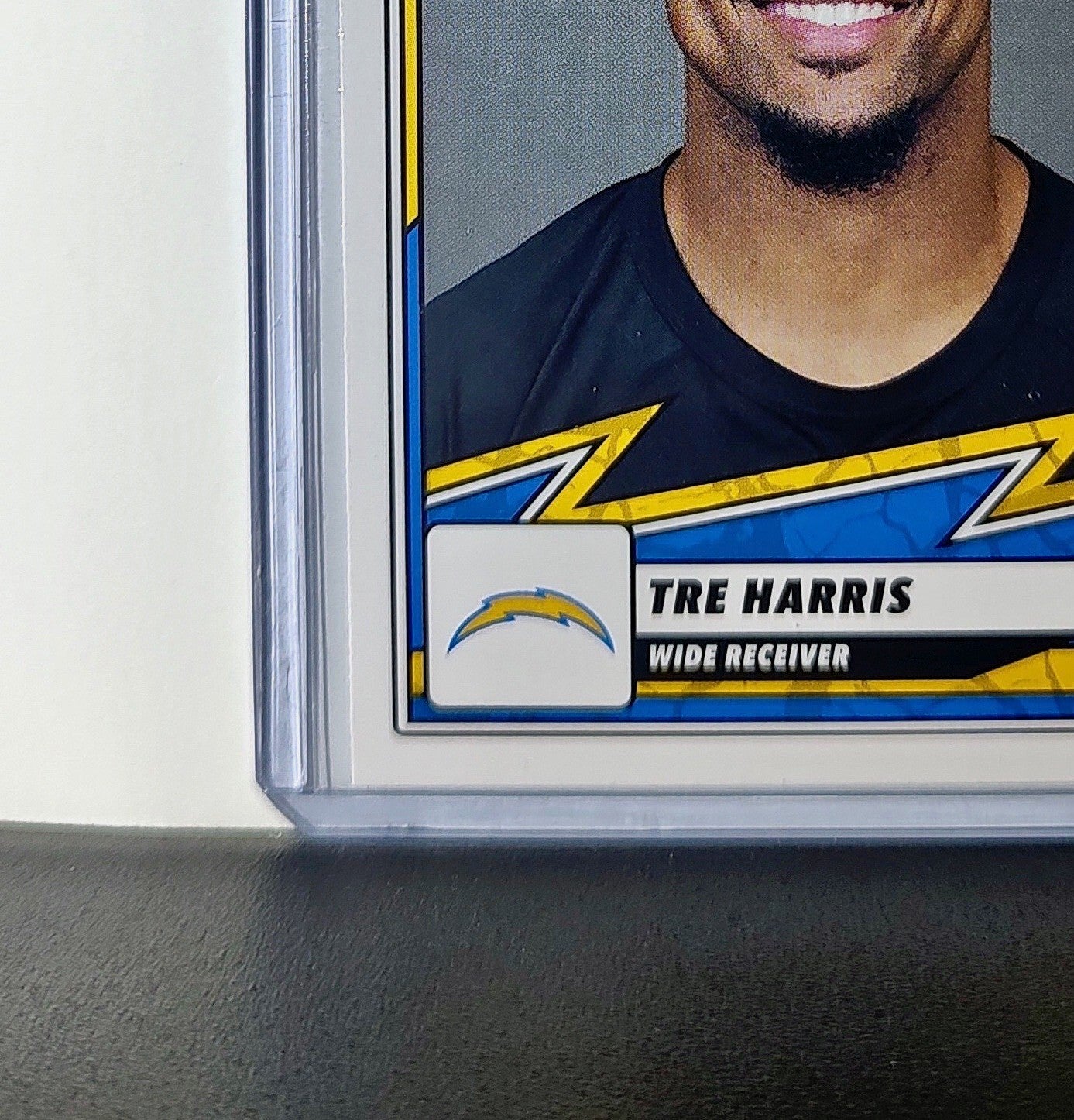 Tre Harris Rookie 2025 Panini NFL #87 Sticker Card Los Angeles Chargers
