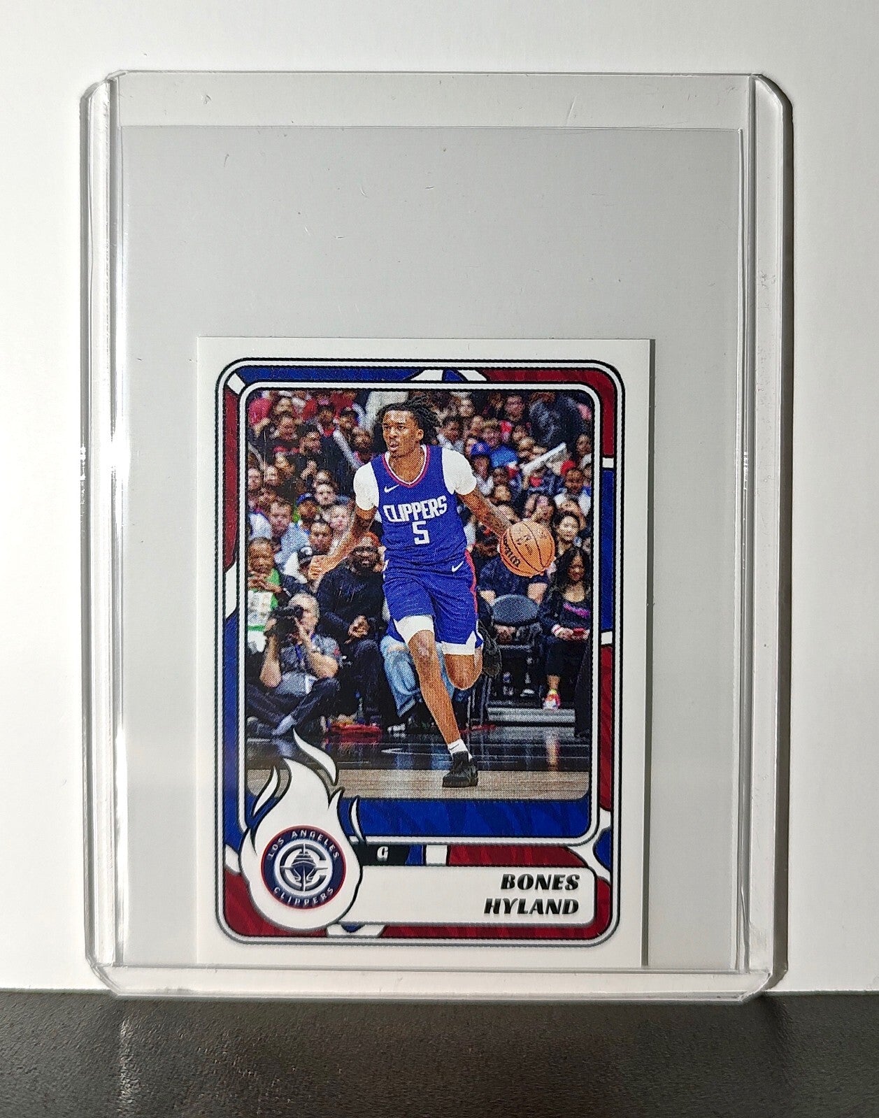 Bones Hyland 2024-25 Panini NBA #354 Sticker Card Los Angeles Clippers