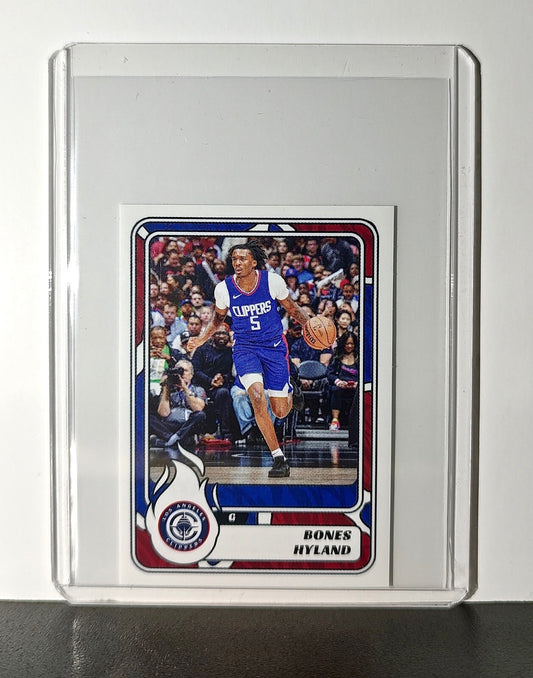 Bones Hyland 2024-25 Panini NBA #354 Sticker Card Los Angeles Clippers