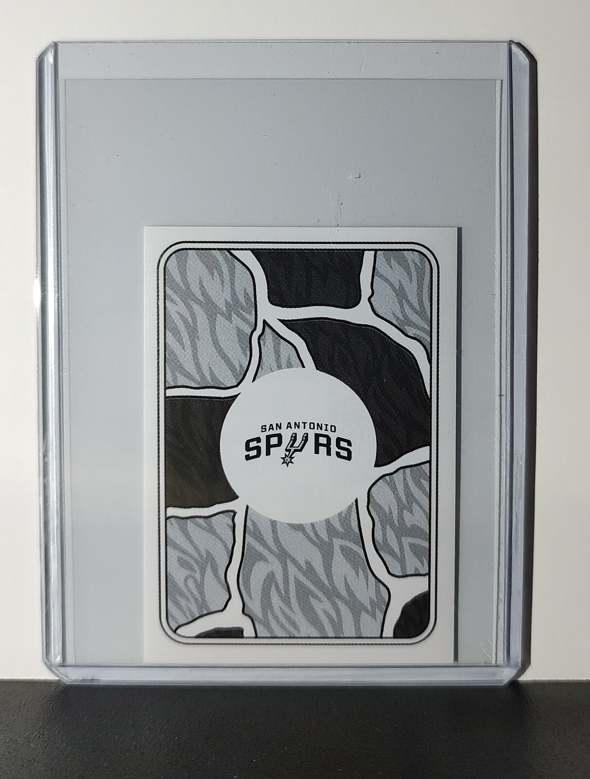 Logo 2024-25 Panini NBA #470 Sticker Card San Antonio Spurs