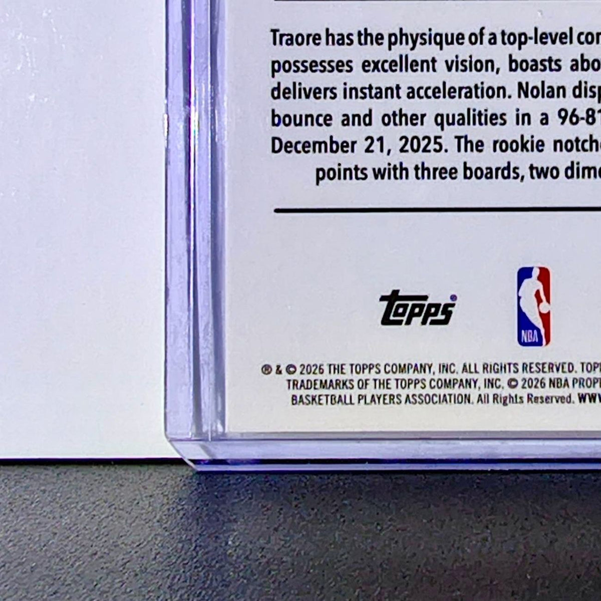 Danny Wolf Rookie 2025-26 NBA Topps Chrome Update #169 Basketball Card Nets