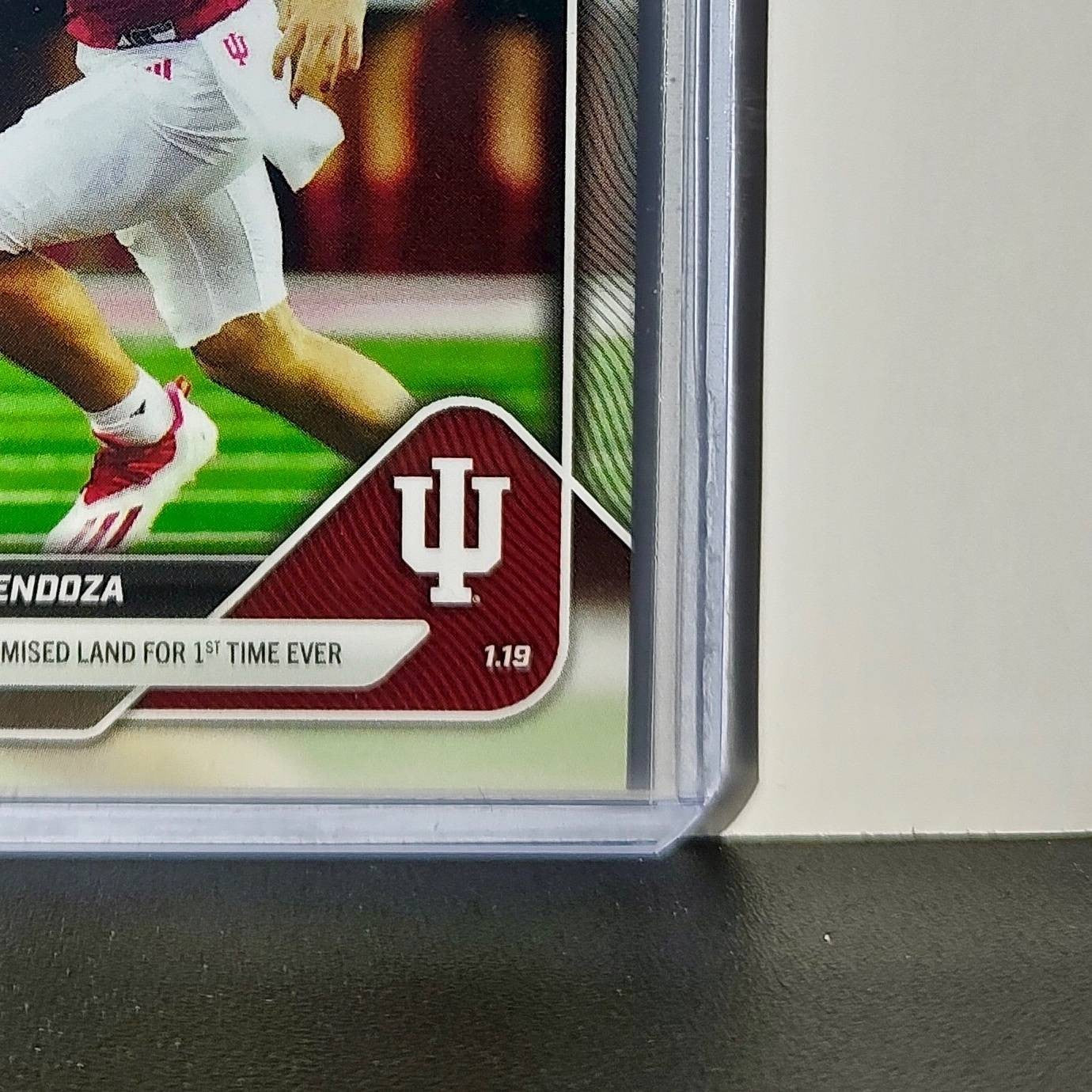 Fernando Mendoza Hoosiers National Champions 2025-26 Topps Bowman U Now #67 Card